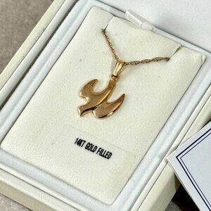 Holy Spirit  Peace Pendant 14k GF NIB